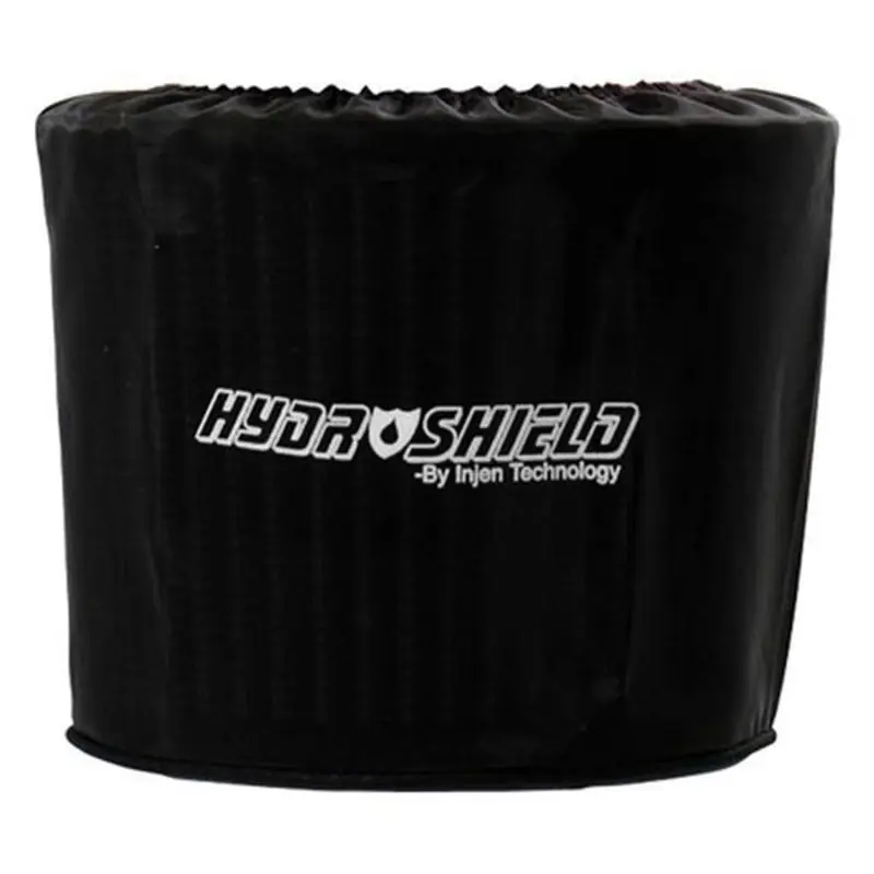 Injen Black Water Repellant Pre-Filter Fits X-1051 6-1/2in Base / 7in Tall / 4-1/2in Top (INJ1057BLK)