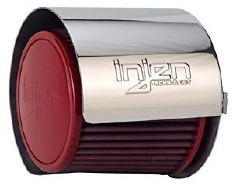 Injen Aluminum Air Filter Heat Shield Universal Fits 3.50 Polished (INJHS3500P)