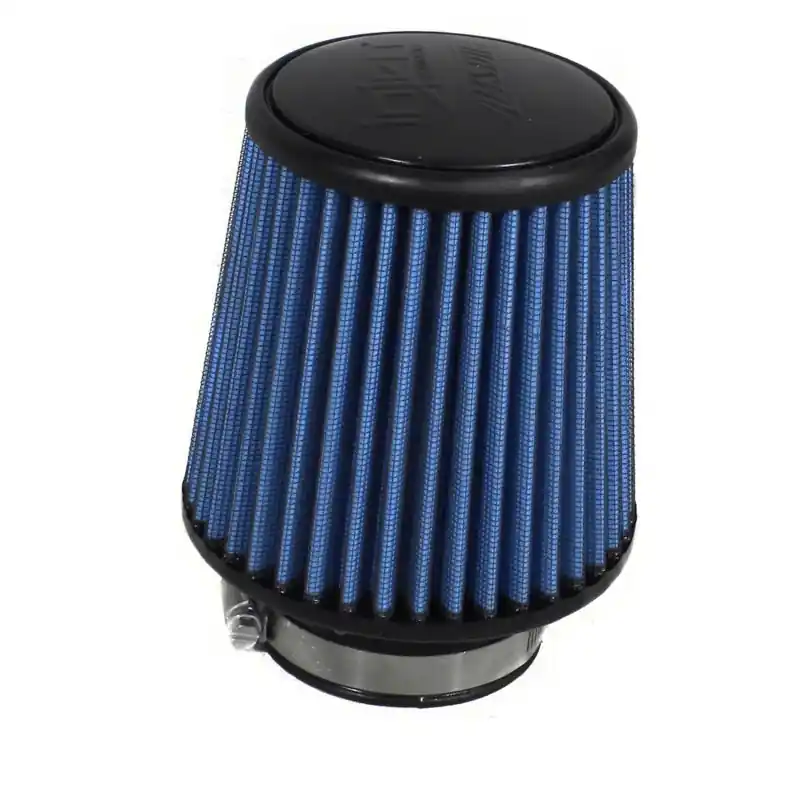 Injen AMSOIL Ea Nanofiber Dry Air Filter - 2.75 Filter 5 Base / 5 Tall / 4 Top - 40 Pleat (INJX-1010-BB)