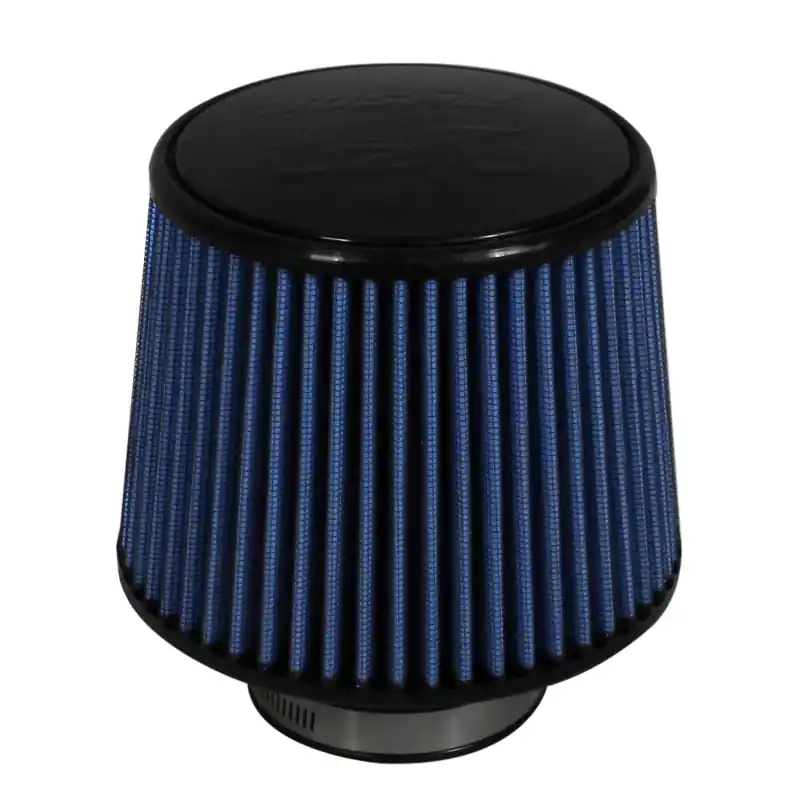 Injen AMSOIL Ea Nanofiber Dry Air Filter - 2.75 Filter 6 Base / 5 Tall / 5 Top (INJX-1013-BB)