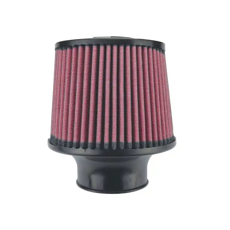Injen High Performance Air Filter - 2.75 Black Filter 6 Base / 5 Tall / 5 Top (INJX-1013-BR)