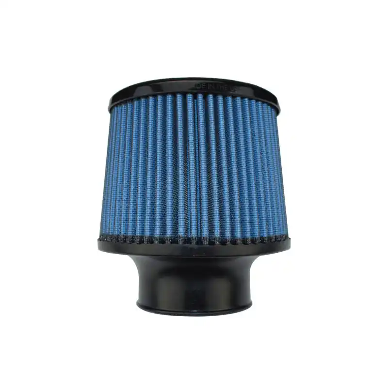 Injen AMSOIL Ea Nanofiber Dry Air Filter - 3.00 Filter 6 Base / 5 Tall / 5 Top (INJX-1014-BB)