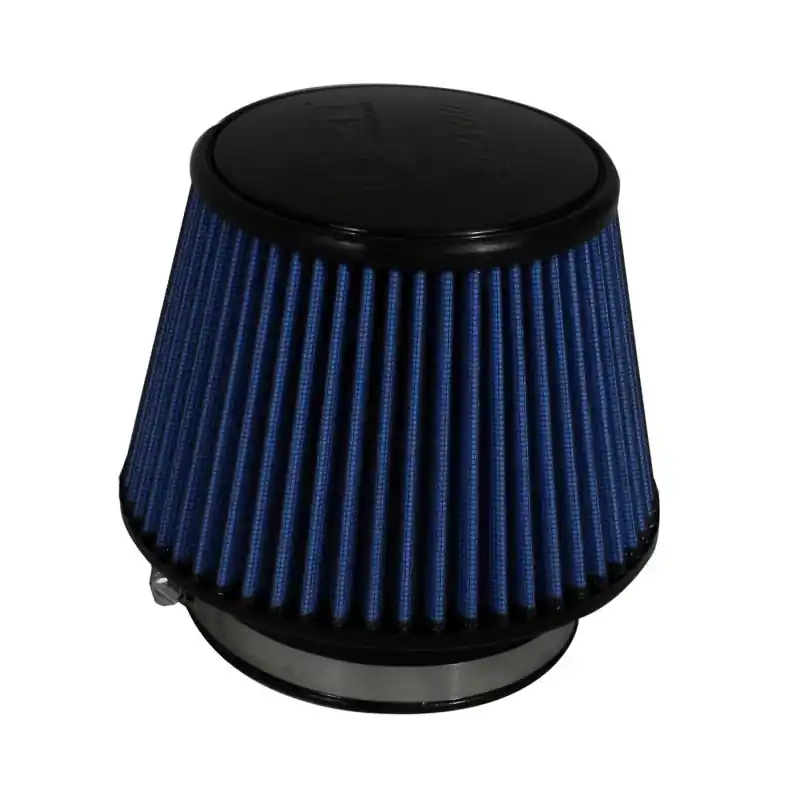 Injen AMSOIL Ea Nanofiber Dry Air Filter - 4.50 Filter 6.75 Base / 5 Tall / 5 Top (INJX-1018-BB)