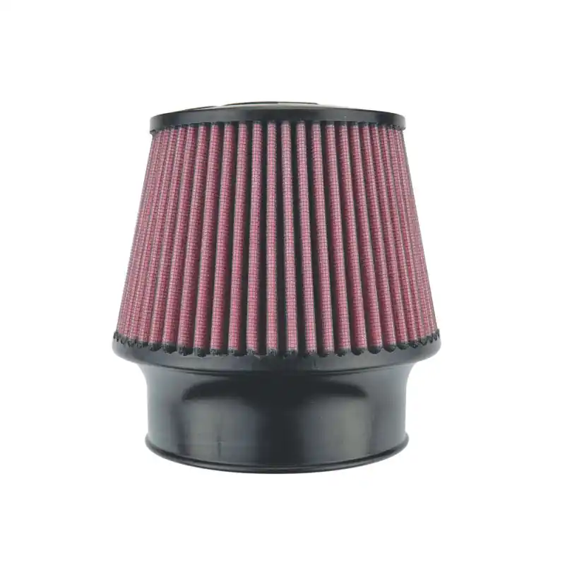 Injen High Performance Air Filter - 4.50 Black Filter 6.75 Base / 5 Tall / 5 Top (INJX-1018-BR)