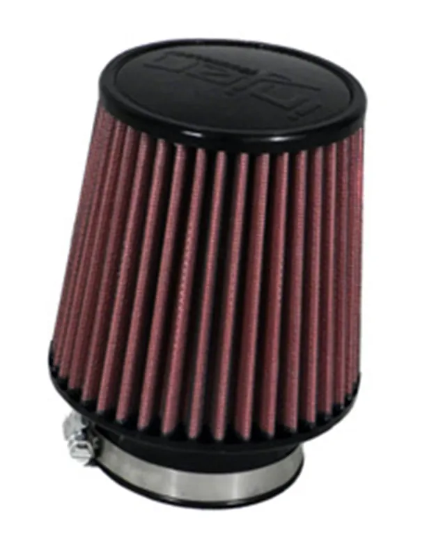 Injen High Performance Air Filter - 3 Black Filter 5 Base / 4 7/8 Tall / 4 Top (INJX-1020-BR)