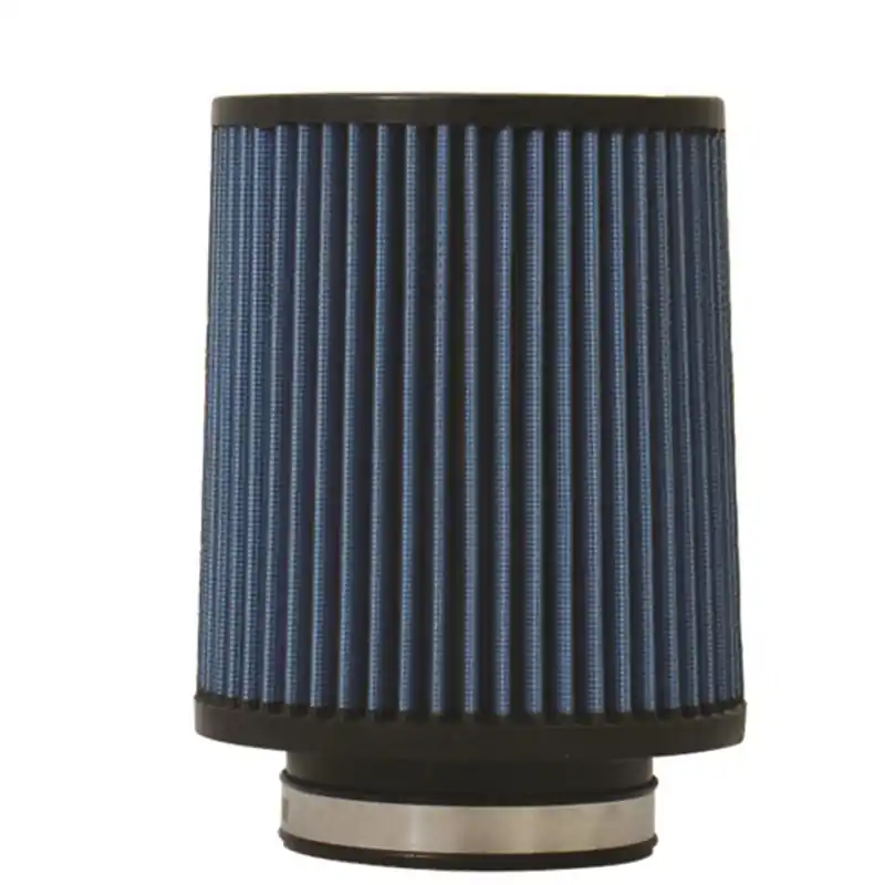 Injen AMSOIL Ea Nanofiber Dry Air Filter - 3 1/2 Filter 6 Base / 6 7/8 Tall / 5 1/2 Top (INJX-1021-BB)