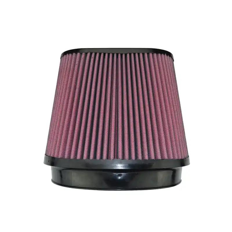 Injen 8-Layer Oiled Cotton Gauze Air Filter 8.5x9.0in Oval ID / 7.0in Height / 4.0x8.0in Top (INJX-1023-BR)