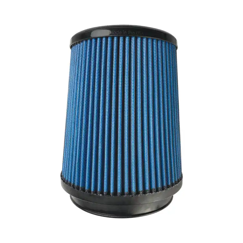 Injen Super-flow Web Nanofiber Dry Air FIlter-5in Neck/6-1/2in Base/7in Height/4-1/2in Top (INJX-1051-BB)
