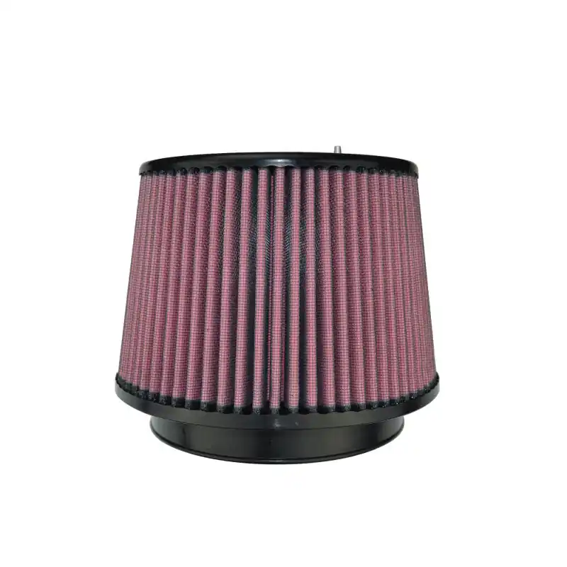 Injen 8-Layer Oiled Cotton Gauze Air Filter 6.0in ID/ 8.25in Base / 6.0in Height / 7.0in Top (INJX-1065-BR)