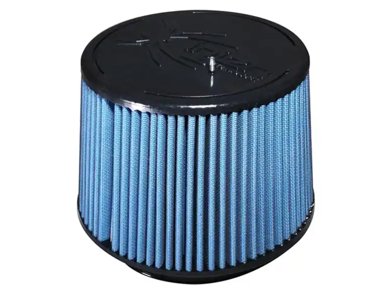 Injen NanoWeb Dry Air Filter 6.00in Neck/ 8.50in Base/ 8.50in Tall/ 7in Top - 70 Pleats (INJX-1068-BB)