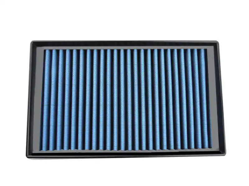 Injen SuperNano-Web Air Filter 11.375in x 6.90in x 1.5in Tall Panel Filter (INJX-1080-BB)