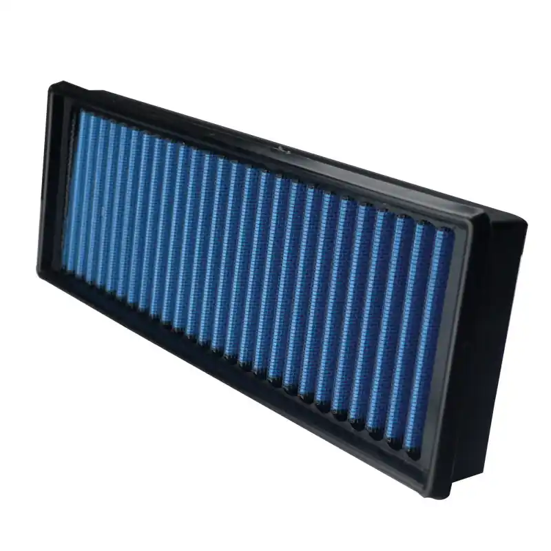 Injen NanoWeb Dry Air Filter 11.870 x 4.335 x 1.100 Tall Panel Filter - 32 pleats (INJX-1088-BB)