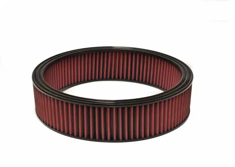 Injen Performance Air Filter 14in Round x 3in Tall - 1in Pleats (INJX-1090-BR)