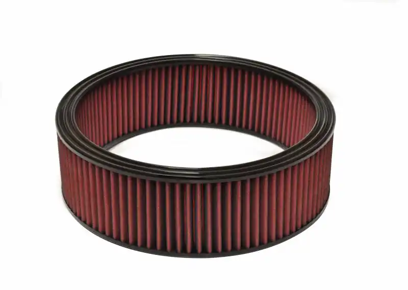 Injen Performance Air Filter 14in Round x 4in Tall - 1in Pleats (INJX-1091-BR)