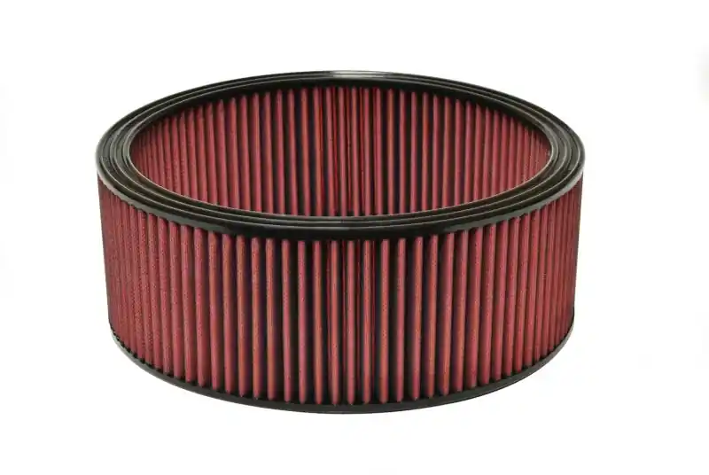 Injen Performance Air Filter 14in Round x 5in Tall - 1in Pleats (INJX-1092-BR)