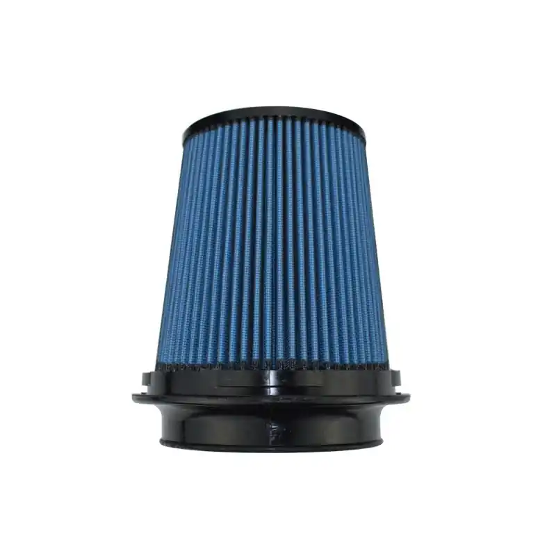 Injen NanoWeb Dry Air Filter 5.0in Filter Neck w/TwistLok/7.0in Base /5.0in Top w/Barb Fittings (INJX-1093-BB)