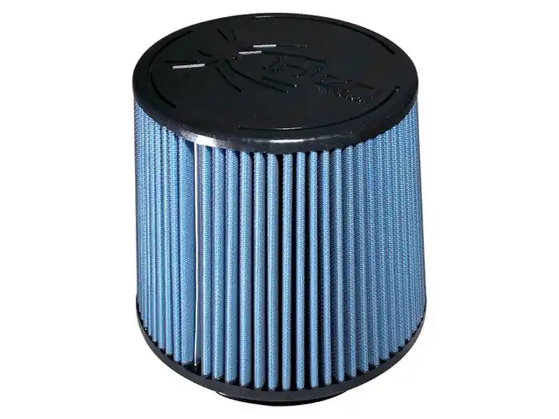 Injen NanoWeb Dry Air Filter 6.00in Base ID / 8.5in Tall / 7in Top OD (INJX-1101-BB)