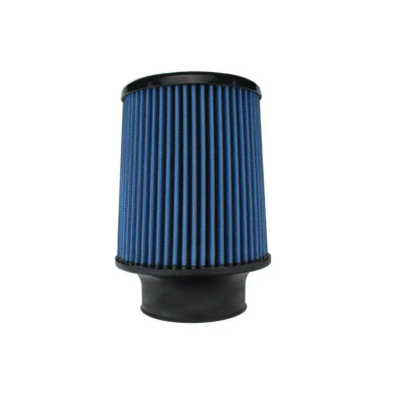 Injen SuperNano-Web Air Filter 3.25in ID/ 6in Base / 6.875in Height / 5.35in Top (INJX-1102-BB)