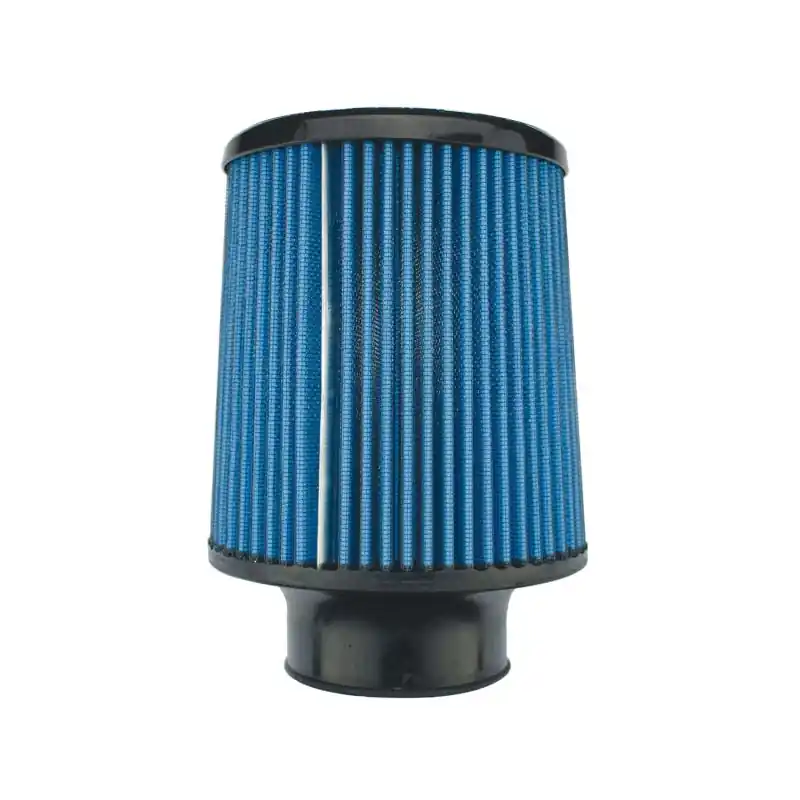 Injen SuperNano Web Dry Air Filter - 3.00 Filter / 6in Base / 6.3in Tall / 5.350in Top (INJX-1103-BB)
