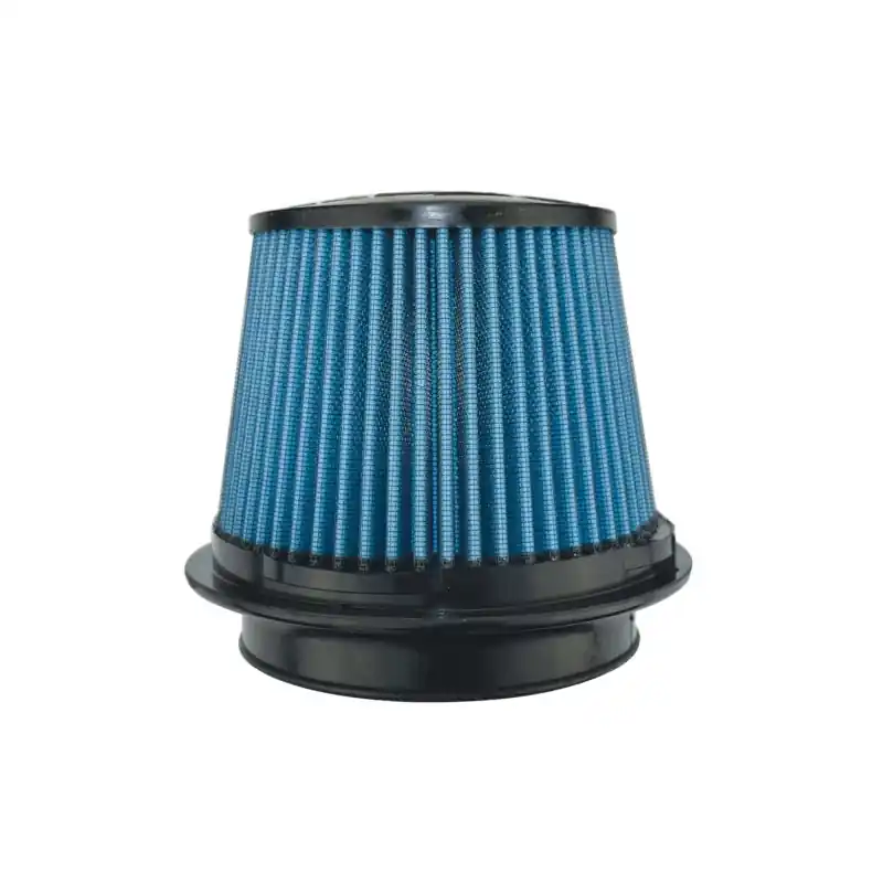 Injen SuperNano-Web Air Filter 5.0in ID/ 7.0in Base / 4.75in Height / 5in Top (INJX-1104-BB)