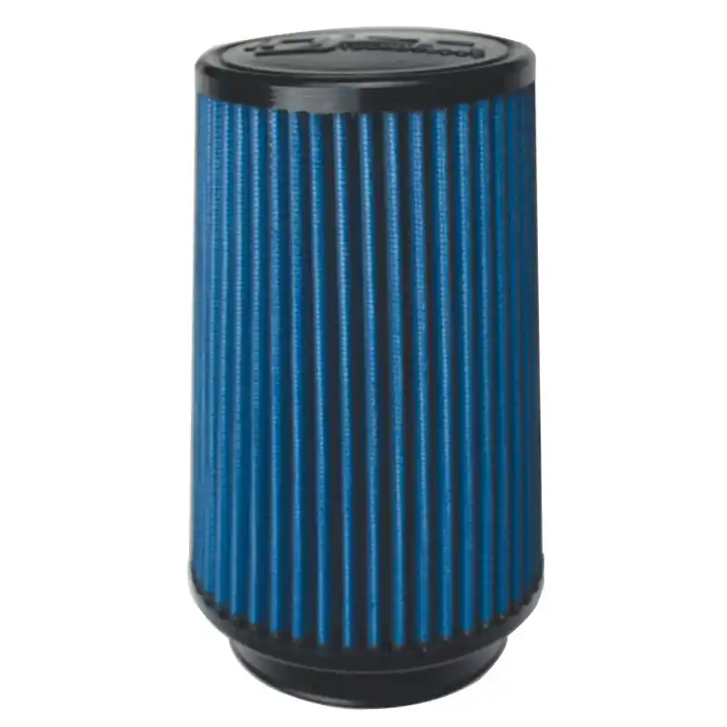 Injen Air Filter for EVO1103 - 3in Inlet 4.7in Base 7in Slit - 45 Pleats (INJX-1105-BB)