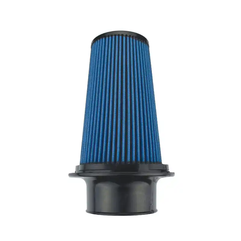 Injen SuperNano-Web Air Filter 3.75in ID/ 7.0in Base / 8.8in Height / 5in Top (INJX-1109-BB)