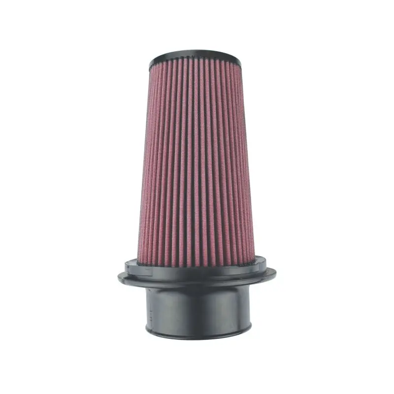 Injen 8-Layer Oiled Cotton Gauze Air Filter 3.75in ID/ 7in Base / 8.8in Height / 5in Top (INJX-1109-BR)