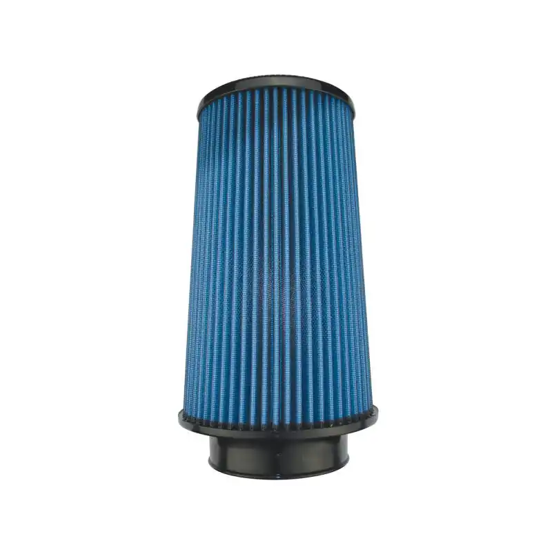 Injen SuperNano-Web Air Filter 4.0in ID/ 6.5in Base / 10.3in Height / 5.35in Top (INJX-1111-BB)