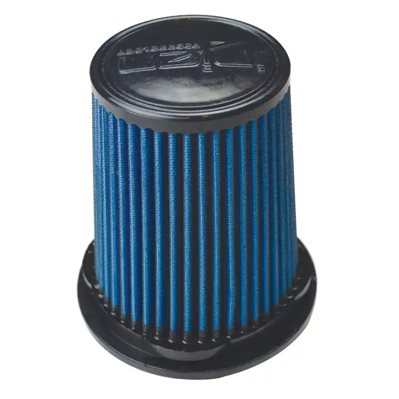 Injen SuperNano-Web Air Filter 4.0in Flange ID/ 6.0in Base / 6.30in Height / 4in Top (INJX-1112-BB)
