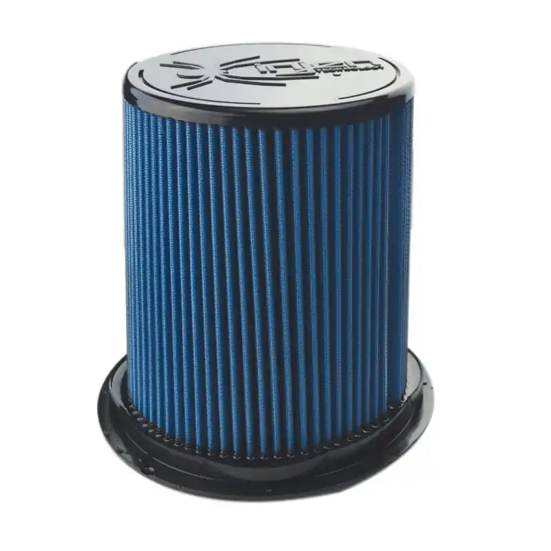Injen SuperNano-Web Air Filter 6.0in Flange ID/ 9.5in Base / 8.5in Media Height / 7in Top (INJX-1113-BB)