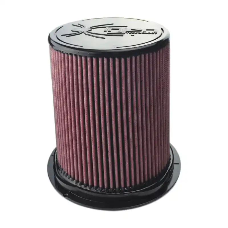 Injen 8-Layer Oiled Cotton Gauze Air Filter 6.0in ID/ 9.5in Base / 8.5in Height / 7in Top (INJX-1113-BR)