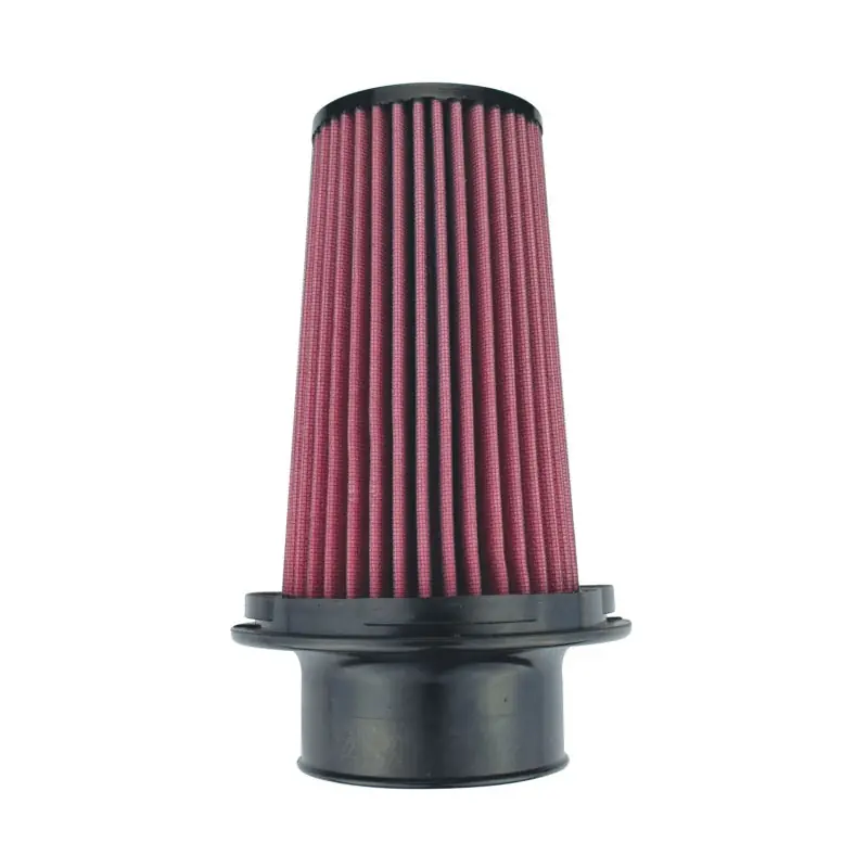 Injen 8-Layer Oiled Cotton Gauze Air Filter 3.5in ID/ 6.5in Base / 8.8in Height / 5in Top (INJX-1114-BR)