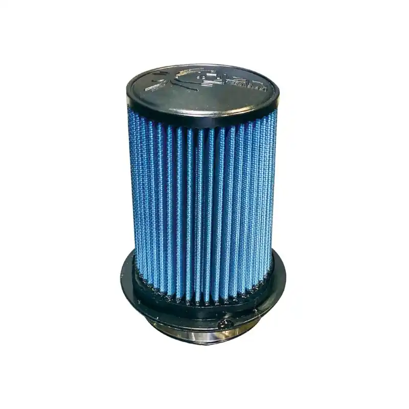Injen SuperNano-Web Air Filter 4.0in ID/ 6.5in Twist Lock Base / 6.75in Height / 4in Top (INJX-1115-BB)