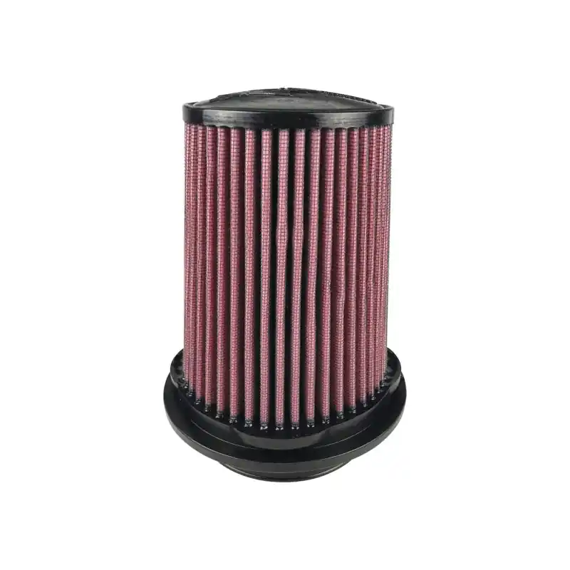Injen 8-Layer Oiled Cotton Gauze Air Filter 4.0in ID/ 6.5inBase / 6.75in Height / 5in Top (INJX-1115-BR)