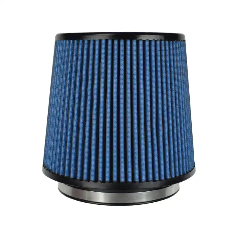 Injen Nanofiber w/Sur-Loc Dry Air Filter - 8.5in Base / 6in Tall / 7in Top (INJX-1125-BB)