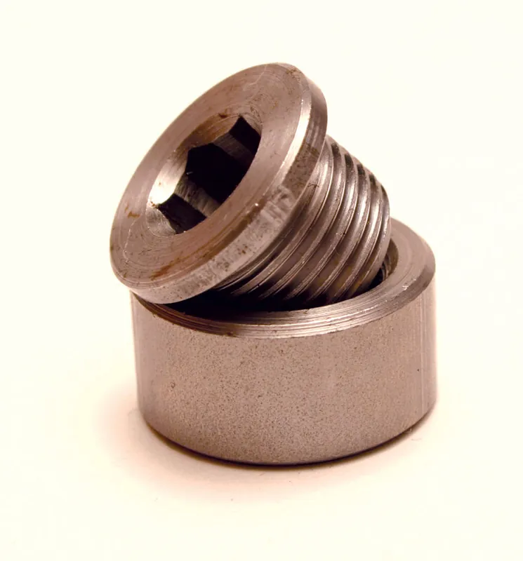 Innovate Bung/Plug Kit (Mild Steel) 1/2 inch (INN3735)