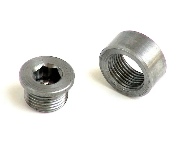 Innovate Bung/Plug Kit (Stainless Steel) 1/2 inch (INN3736)