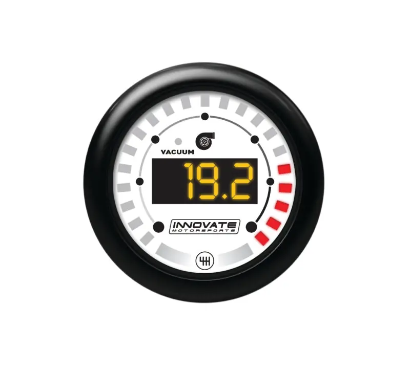 Innovate MTX Digital Vacuum/Boost & Shift Light Gauge Kit Dual Function! (INN3851)