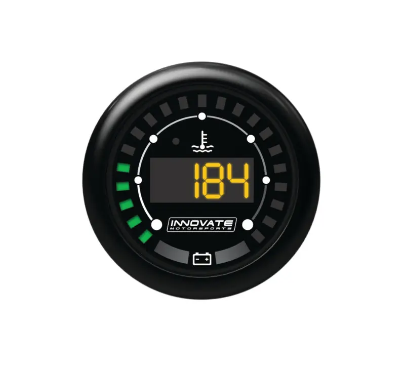 Innovate MTX Digital Water Temperature & Battery Gauge Kit Dual Function! (INN3853)
