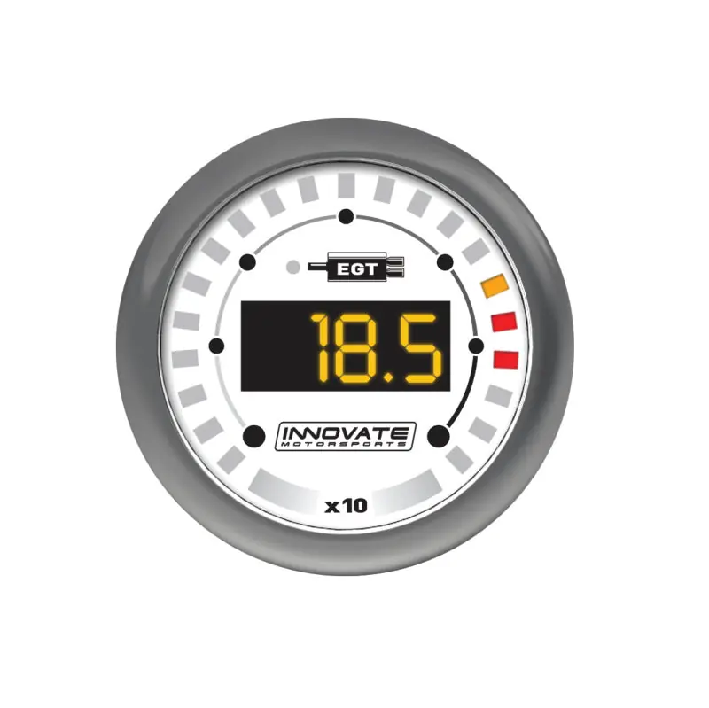 Innovate MTX Digital Exhaust Gas Temperature (EGT) Gauge Kit (INN3854)
