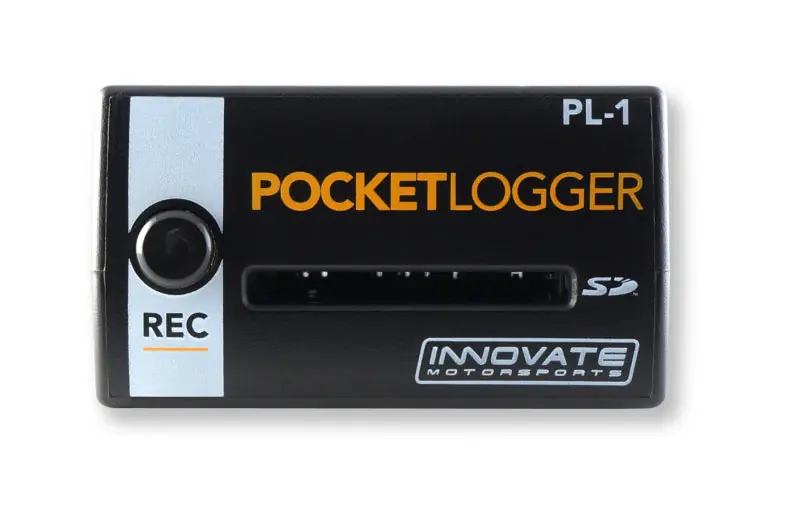 Innovate PL-1 Pocket Logger Kit (Inc 2GB SD, USB Card Reader) (INN3875)