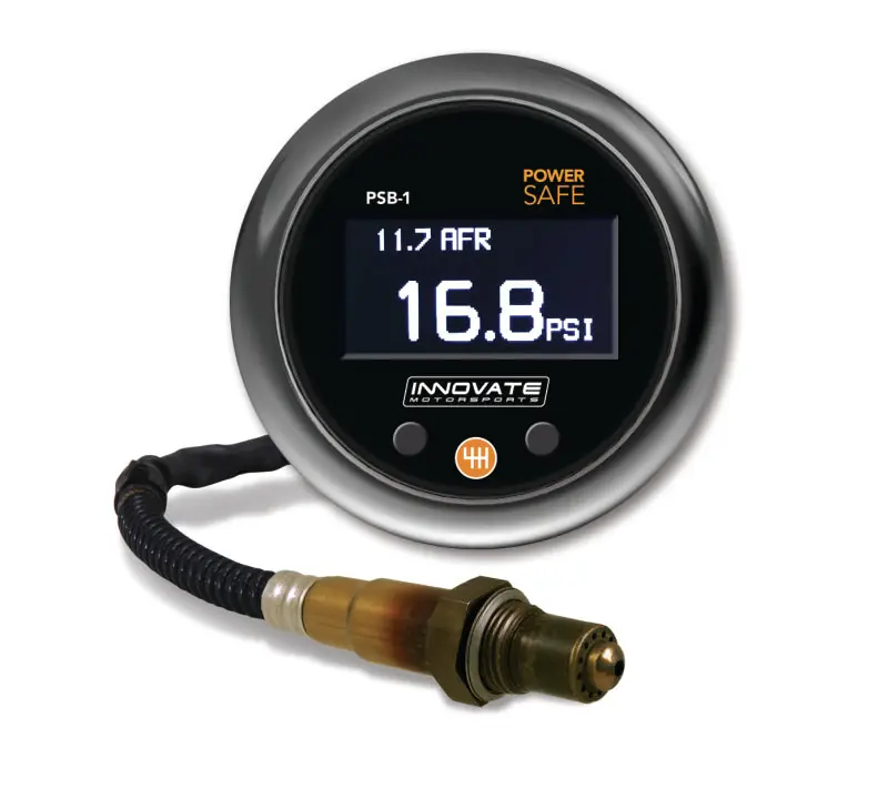 Innovate PSB-1 PowerSafe Boost and Air / Fuel Gauge Kit (INN3892)