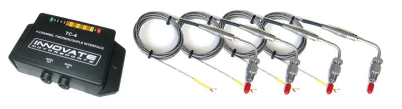 Innovate 4-Channel EGT Kit (INN3895)