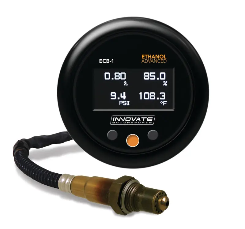 Innovate ECB-1 (Boost) Ethanol Advanced Complete Gauge Kit (INN3906)