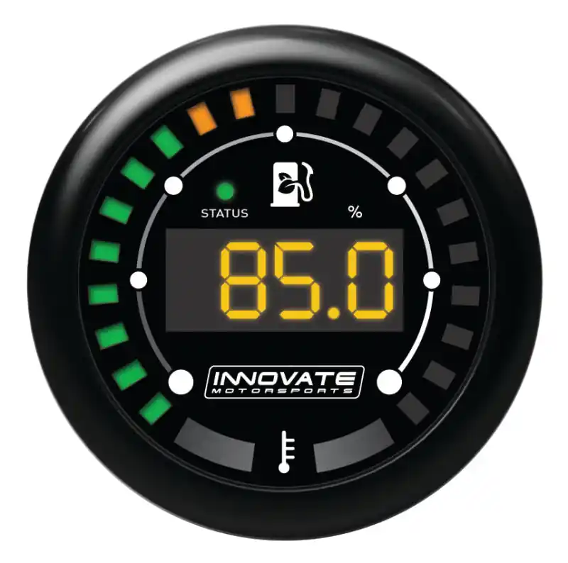 Innovate MTX-D Ethanol Content & Fuel Temp Gauge Kit (SENSOR NOT INCLUDED) (INN3912)