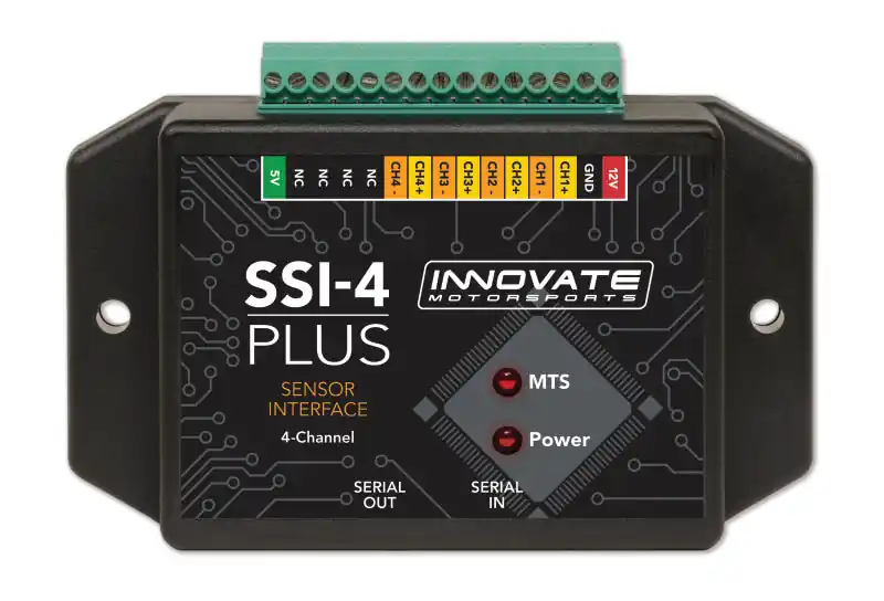 Innovate SSI-4 Plus (4 Channel Simple Sensor Interface) (INN3914)