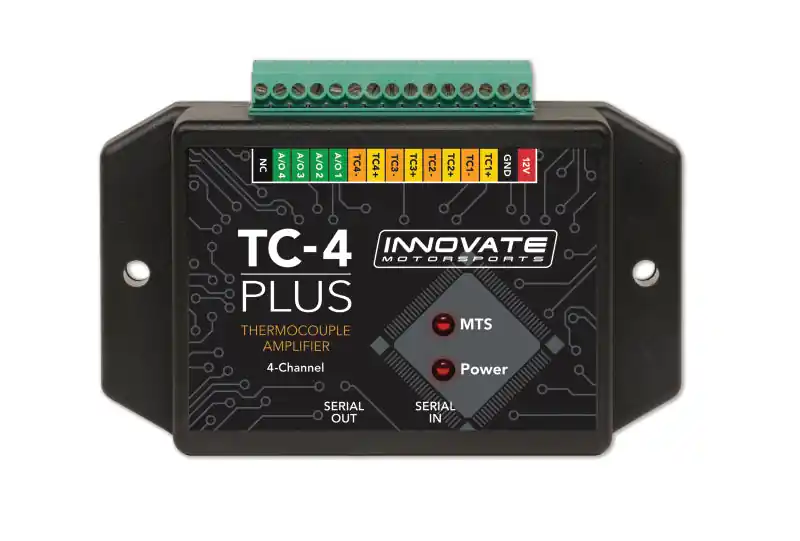 Innovate TC-4 PLUS (4 Channel Thermocouple for MTS) (INN3915)