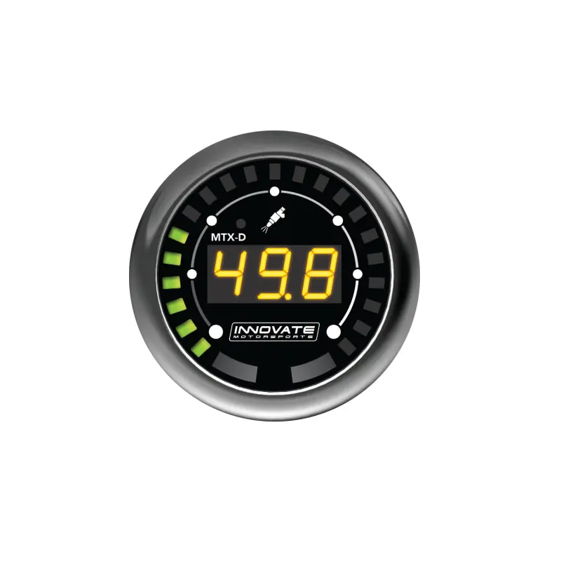 Innovate MTX-D Fuel Pressure Gauge 0-145psi (INN3917)