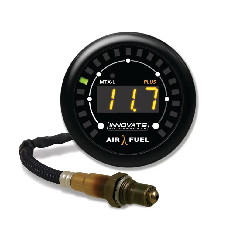 Innovate MTX-L PLUS Digital Air/Fuel Ratio Gauge Kit 3ft w/O2 Sensor (INN3924)