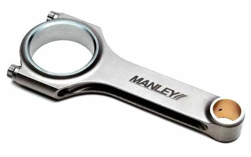 Manley 93-06 Mitsubishi 4G63/4G63T 2.0L H Tuff Plus Beam 5.905in L Connecting Rod (Single) (MAN15022R6-1)